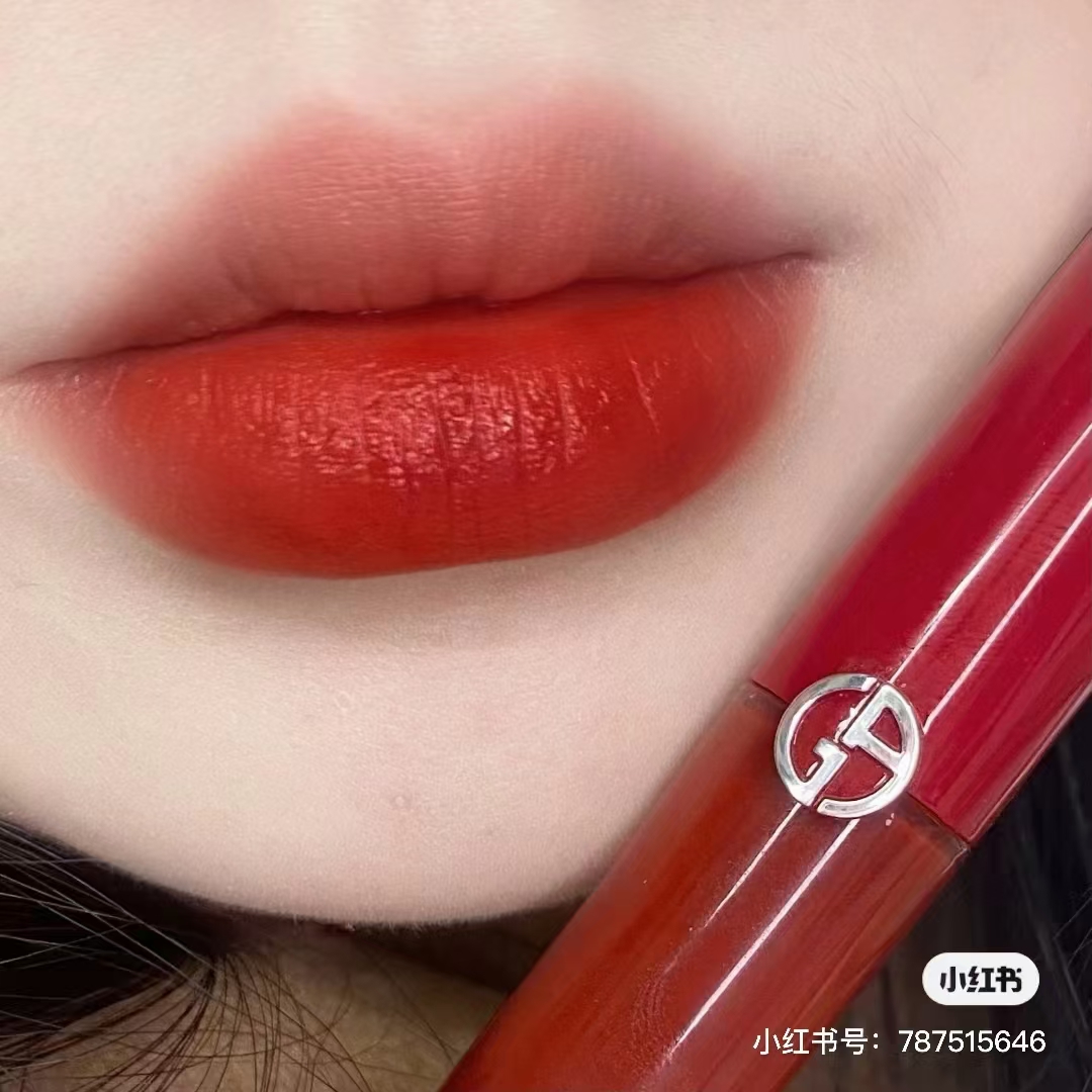阿玛尼红管#405阿玛尼唇釉的标志色号 番茄色鼻祖多少年都不过时 贼显白 商品图片 1