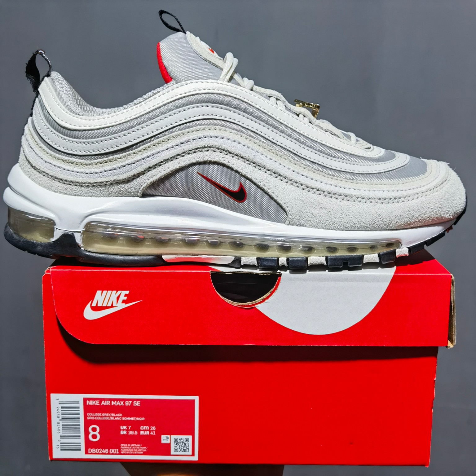 纯原AIRMAX97子弹平台特供版区