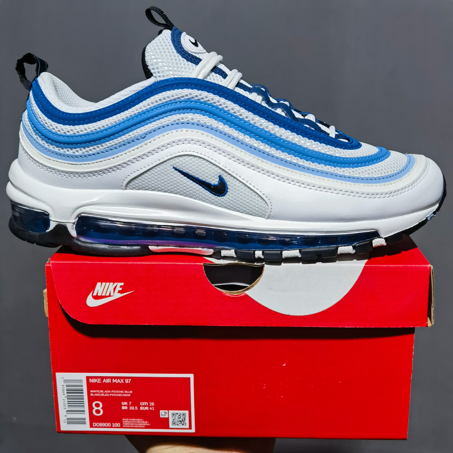 纯原AIRMAX97子弹平台特供版区