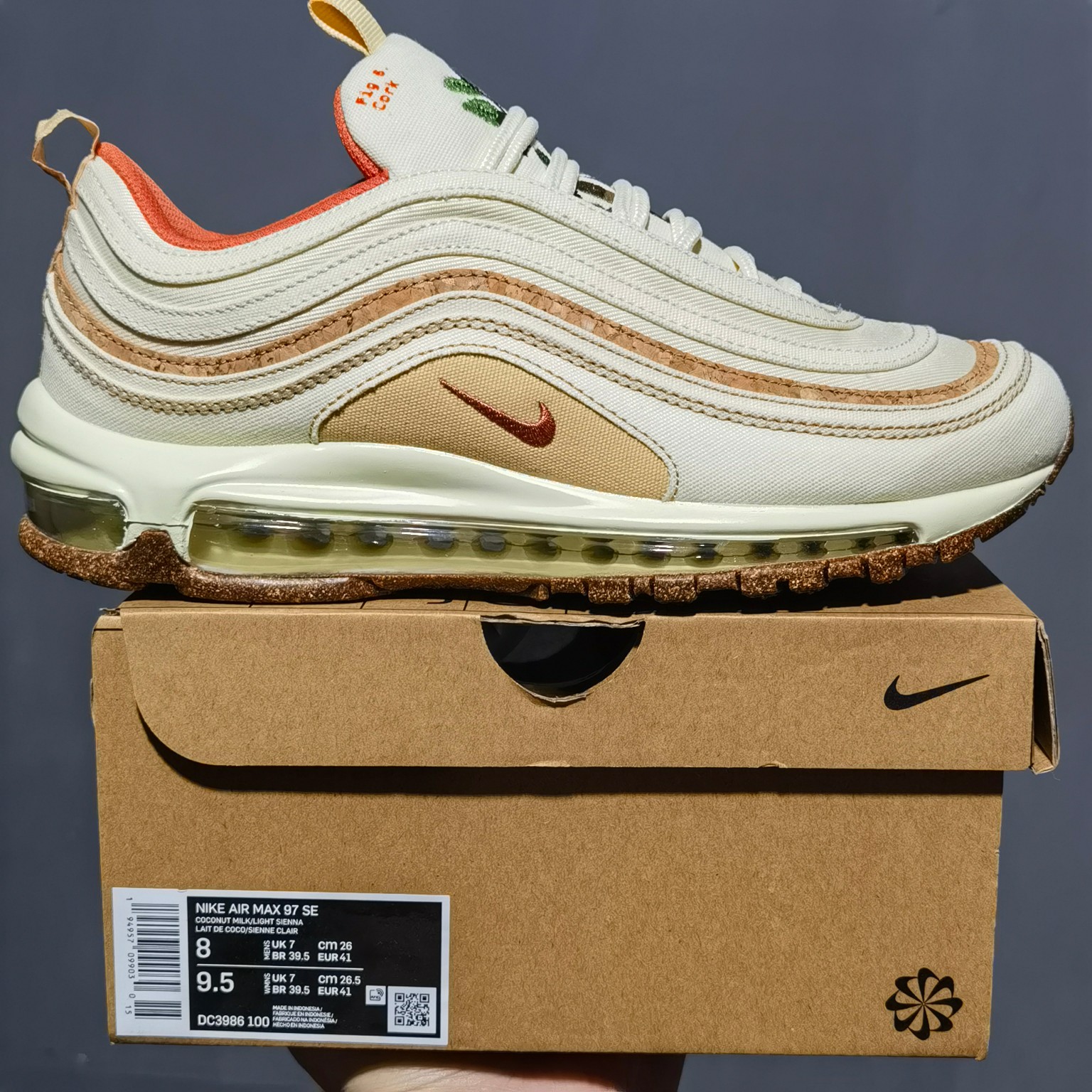 纯原AIRMAX97子弹平台特供版区