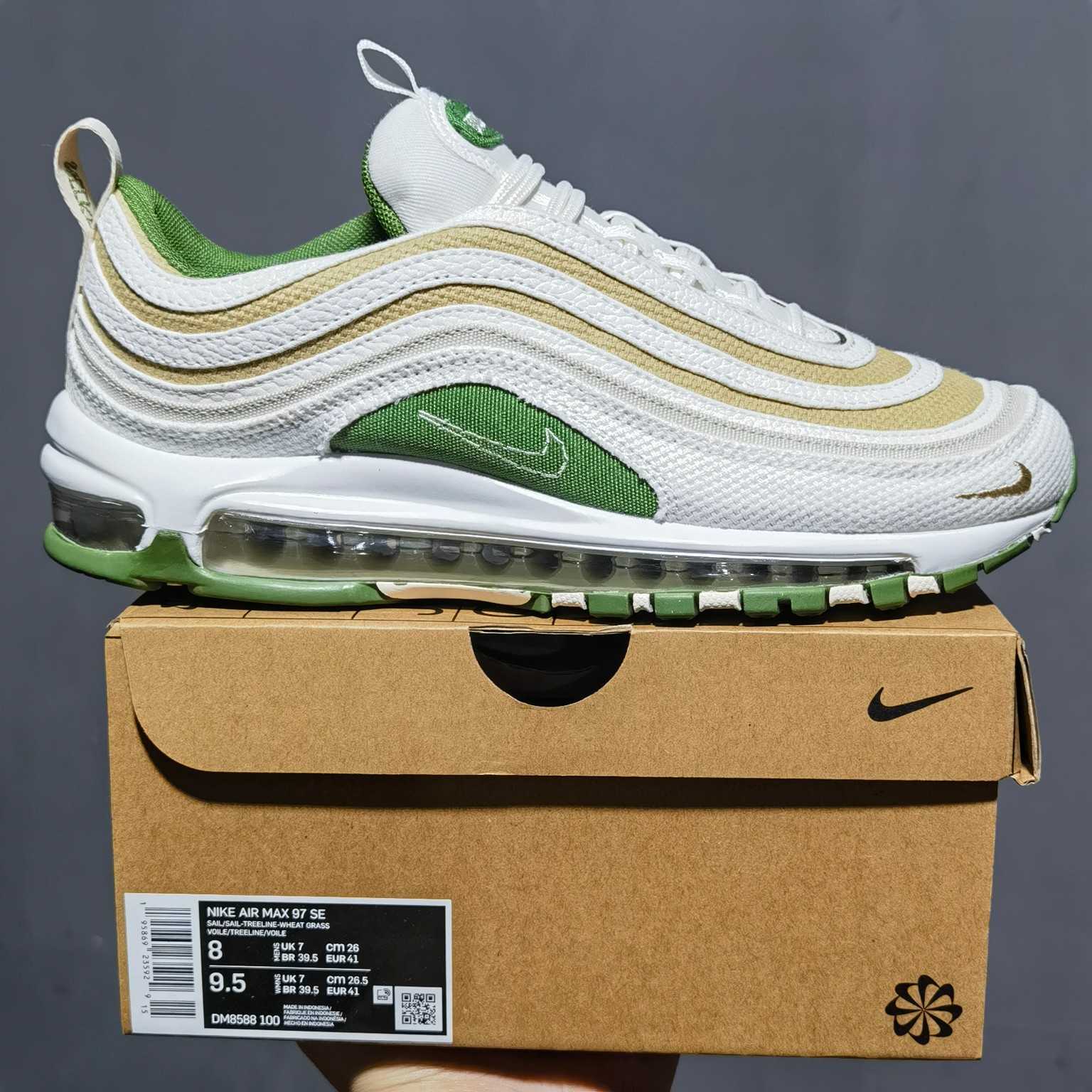 纯原AIRMAX97子弹平台特供版区