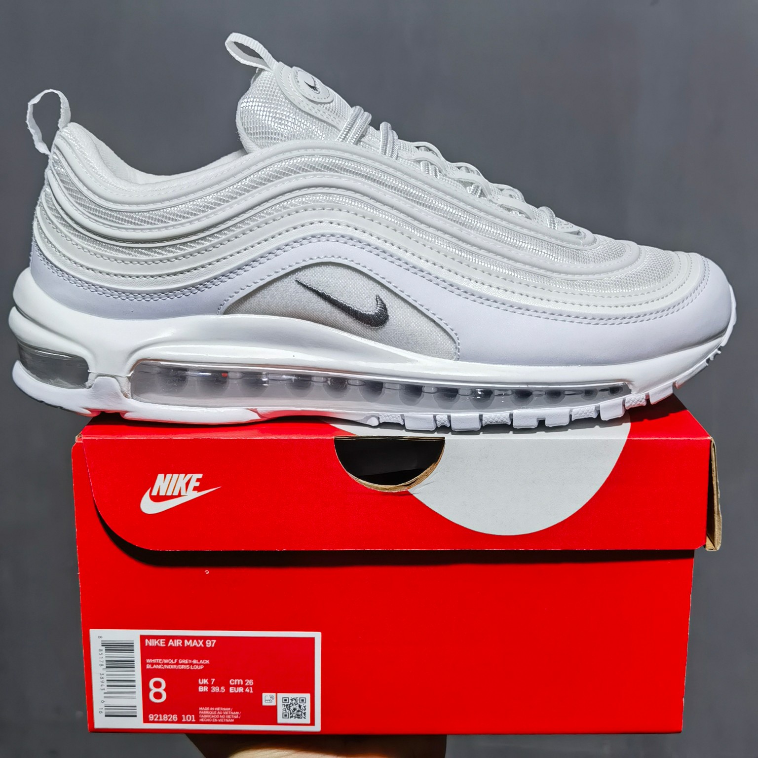 纯原AIRMAX97子弹平台特供版区