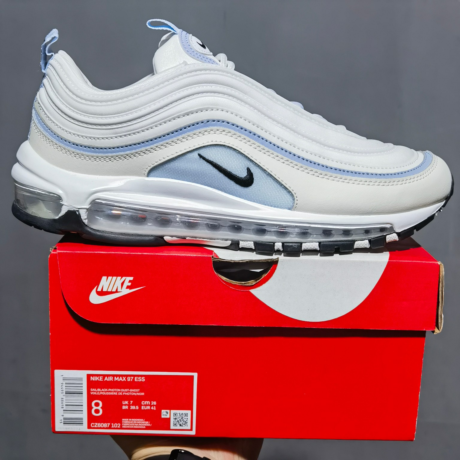 纯原AIRMAX97子弹平台特供版区