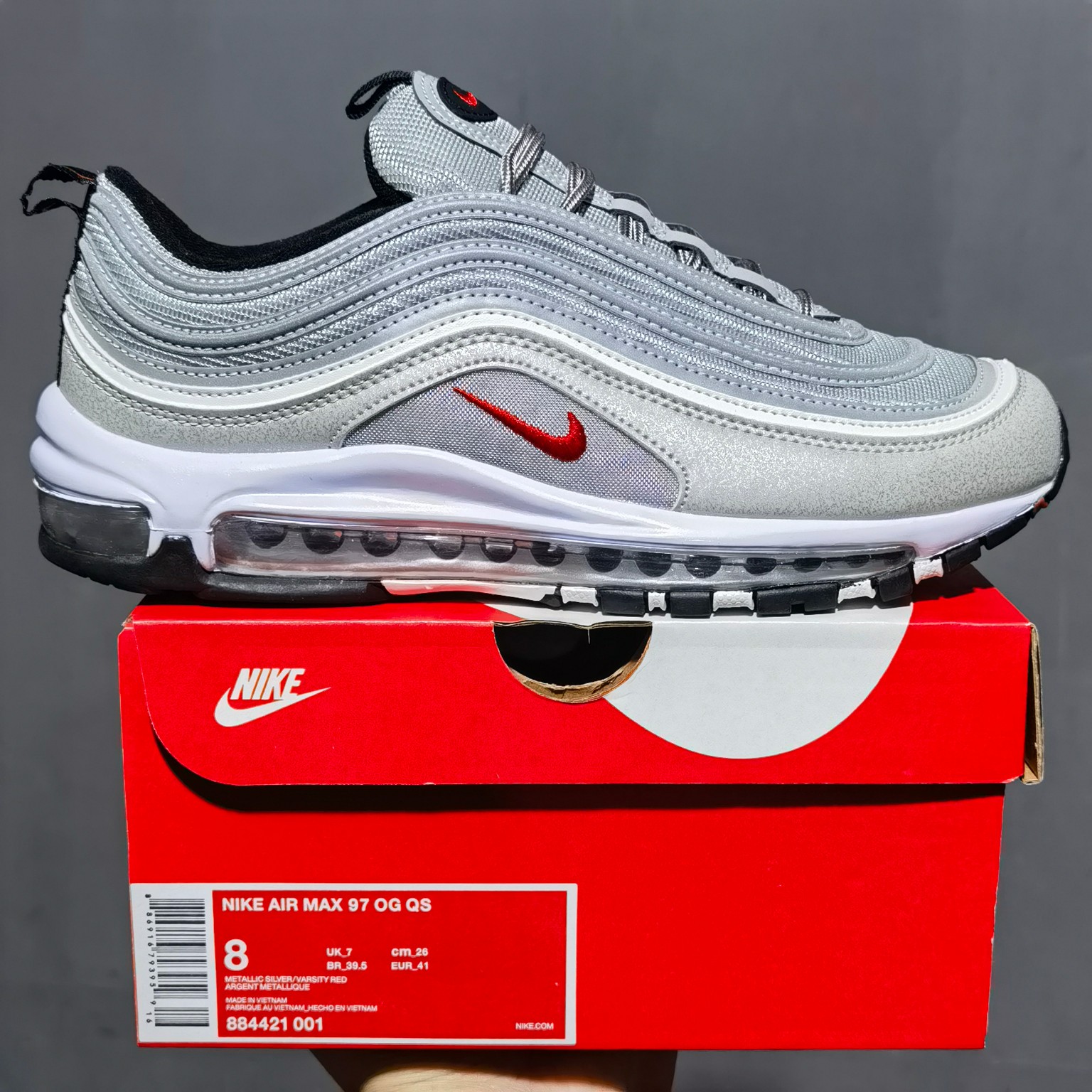 纯原AIRMAX97子弹平台特供版区