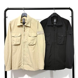 Fear Of God Clothing Coats & Jackets Black Khaki Splicing Trendy Brand