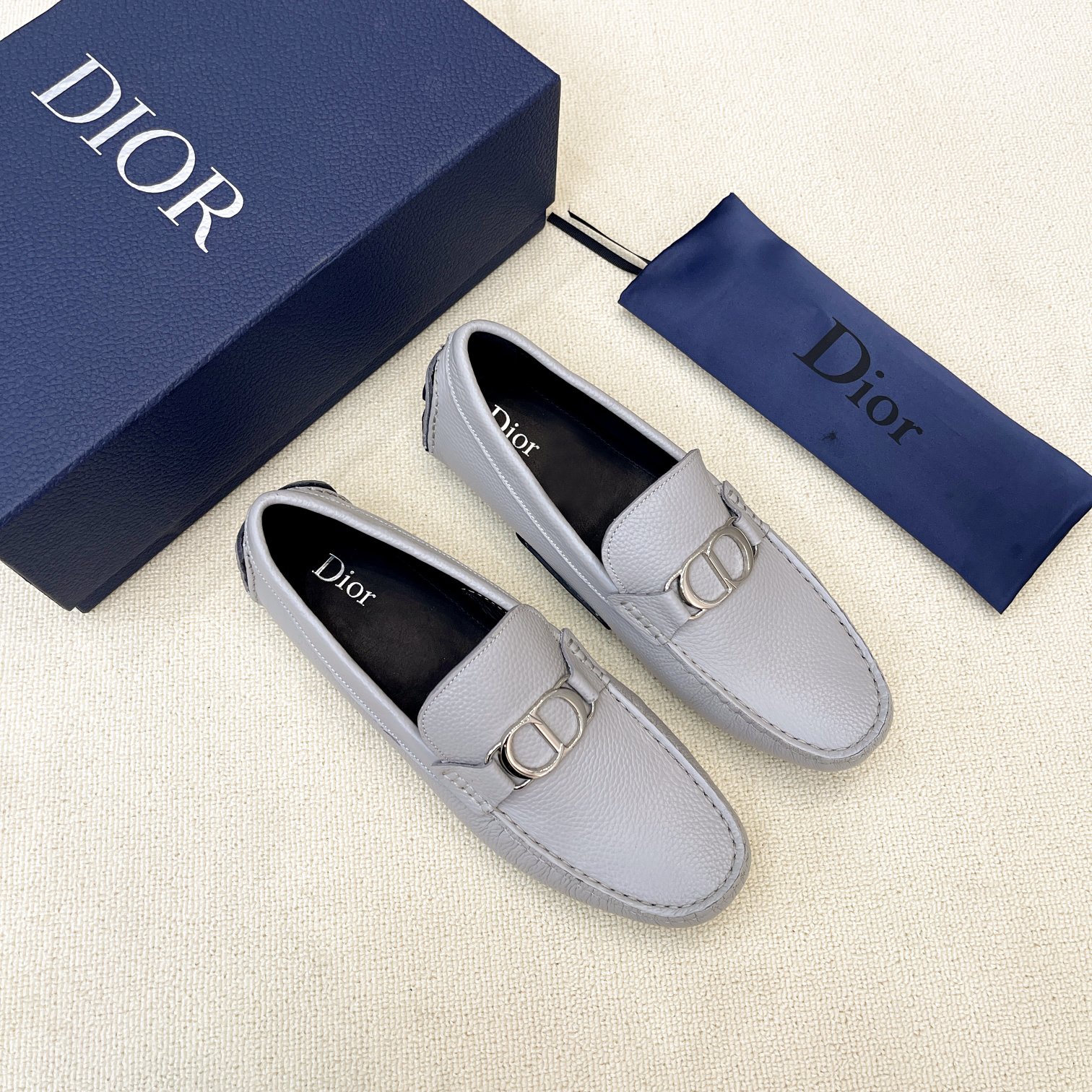 Dior Replica
 Shoes Plain Toe Cowhide