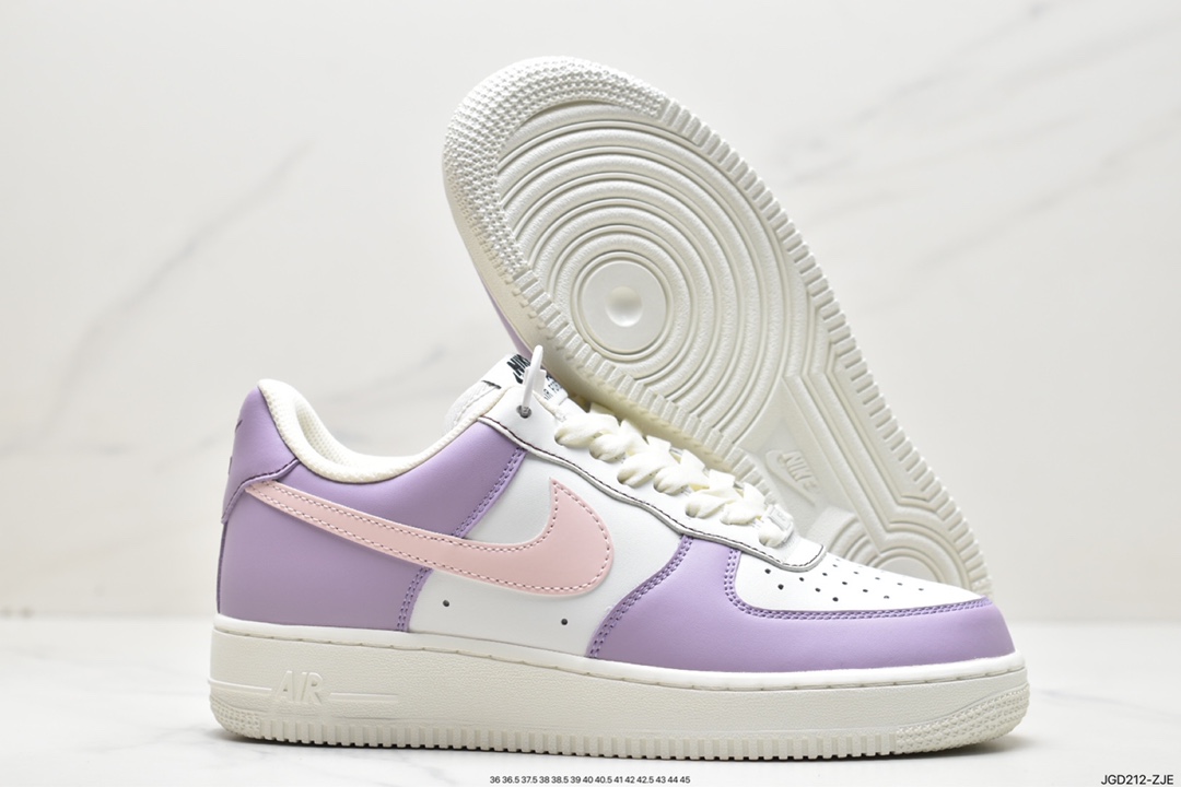 180 Nike Air Force 1'07 米粉紫爆款配色 DQ6810-286