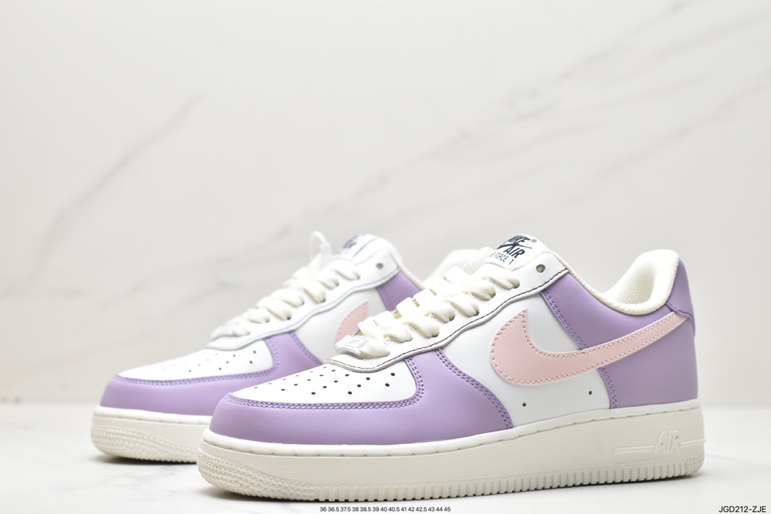 180 Nike Air Force 1'07 米粉紫爆款配色 DQ6810-286