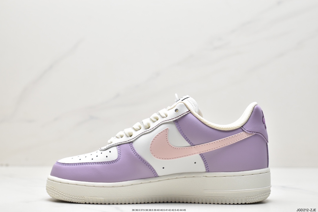 180 Nike Air Force 1'07 米粉紫爆款配色 DQ6810-286