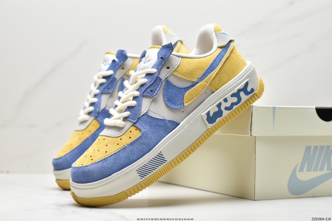 250 Nike Air Force 1 Fontanka 丰塔卡系列 空军一号低帮休闲板鞋 CW6688-807