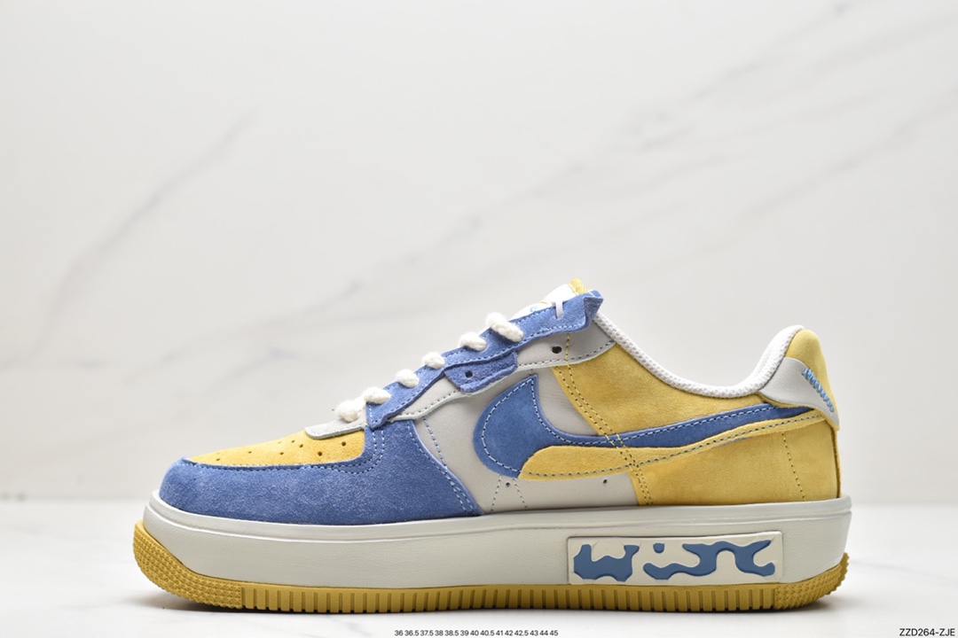 250 Nike Air Force 1 Fontanka 丰塔卡系列 空军一号低帮休闲板鞋 CW6688-807