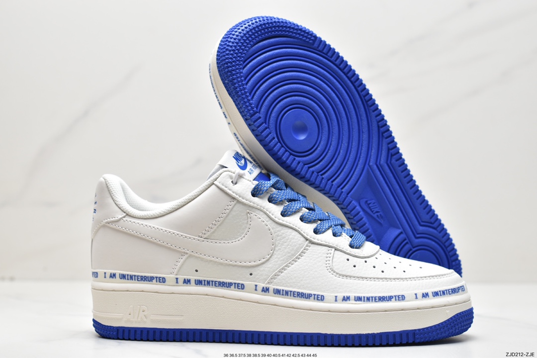 240 Nike Air Force 1'07 爆款配色 空军一号低帮休闲板鞋 QA1127-811