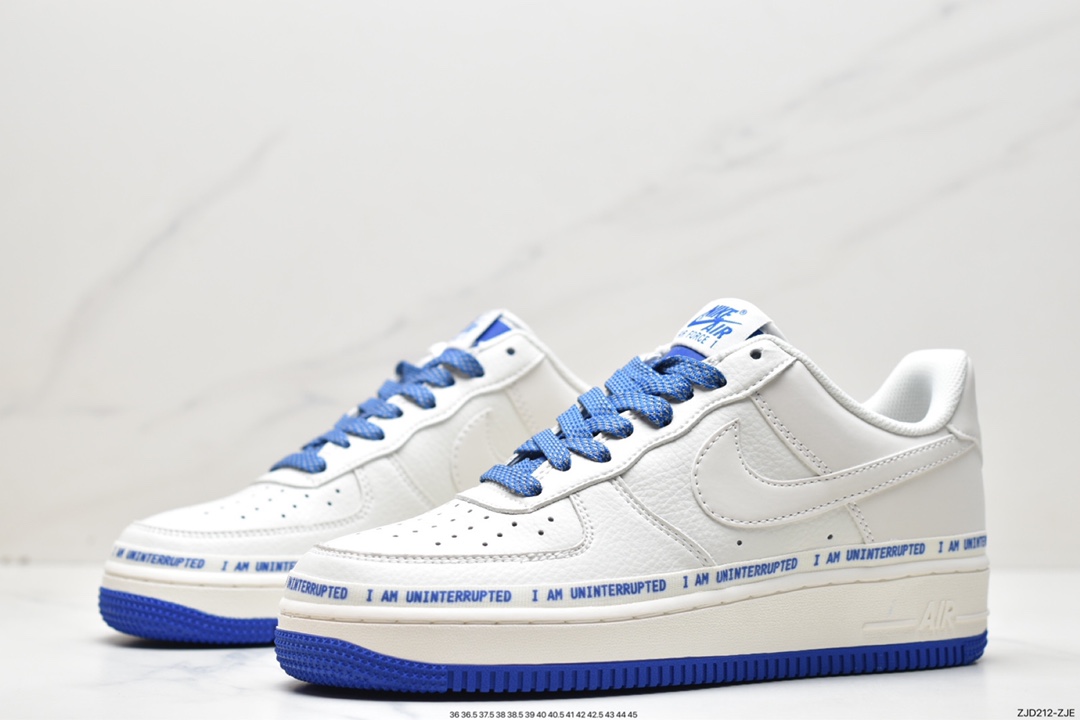 240 Nike Air Force 1'07 爆款配色 空军一号低帮休闲板鞋 QA1127-811