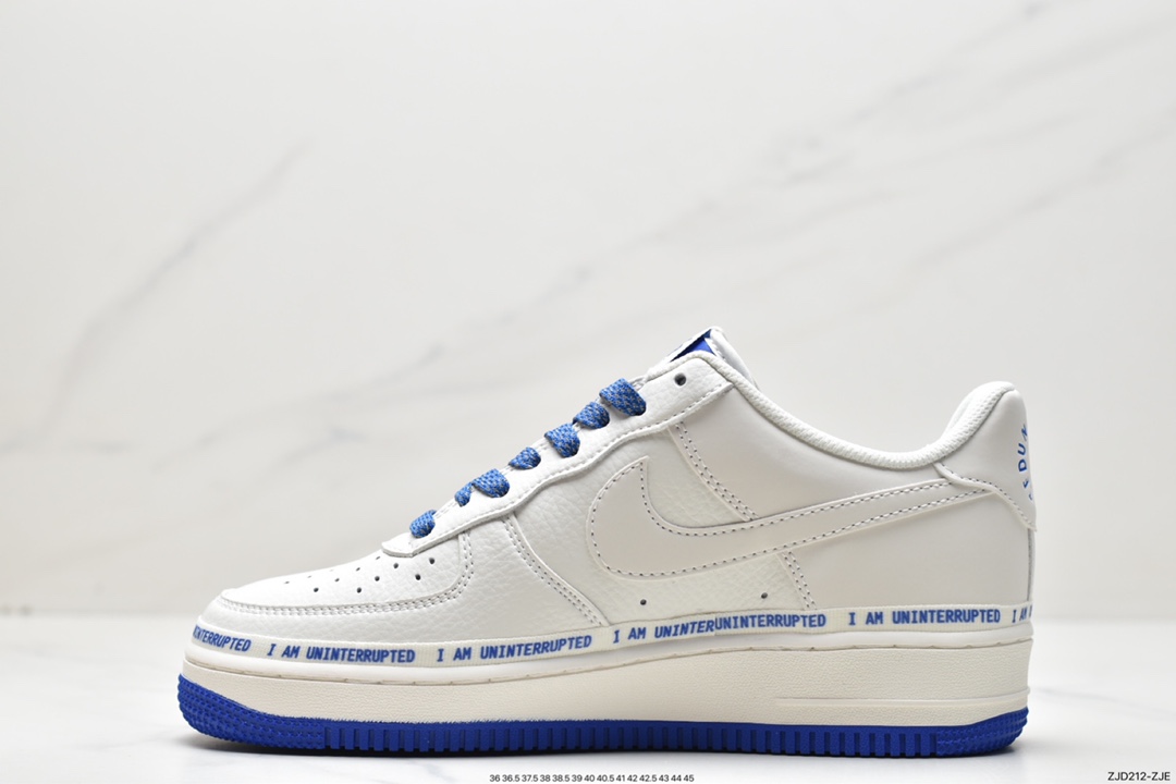 240 Nike Air Force 1'07 爆款配色 空军一号低帮休闲板鞋 QA1127-811