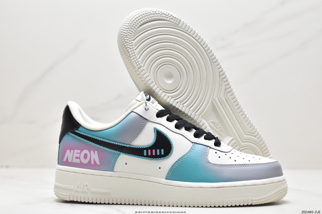 260 官方爆款定制 PS5电玩主题Nike Air Force 1 Low’07 空军一号CW2288-313