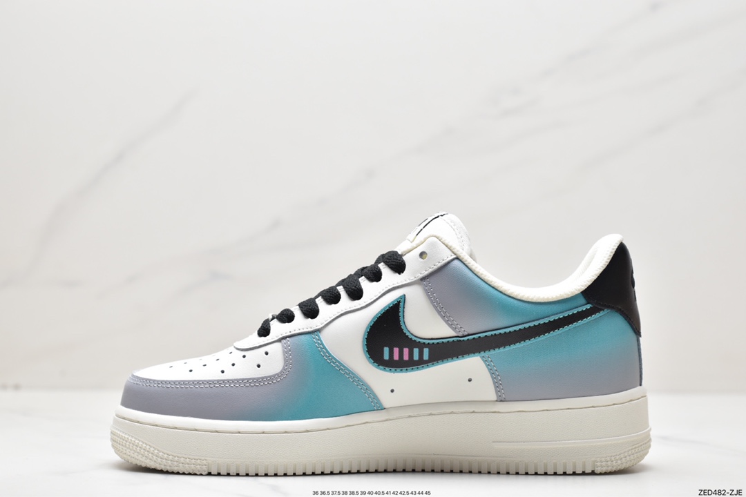 260 官方爆款定制 PS5电玩主题Nike Air Force 1 Low’07 空军一号CW2288-313