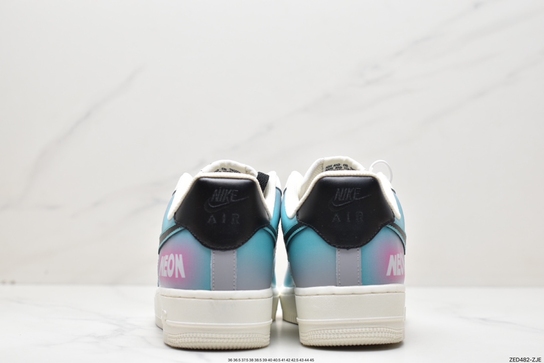 260 官方爆款定制 PS5电玩主题Nike Air Force 1 Low’07 空军一号CW2288-313