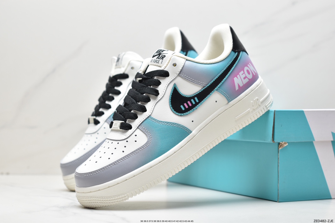 260 官方爆款定制 PS5电玩主题Nike Air Force 1 Low’07 空军一号CW2288-313