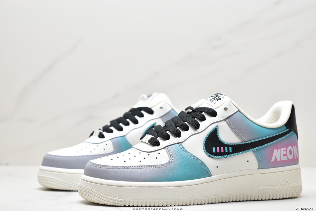 260 官方爆款定制 PS5电玩主题Nike Air Force 1 Low’07 空军一号CW2288-313