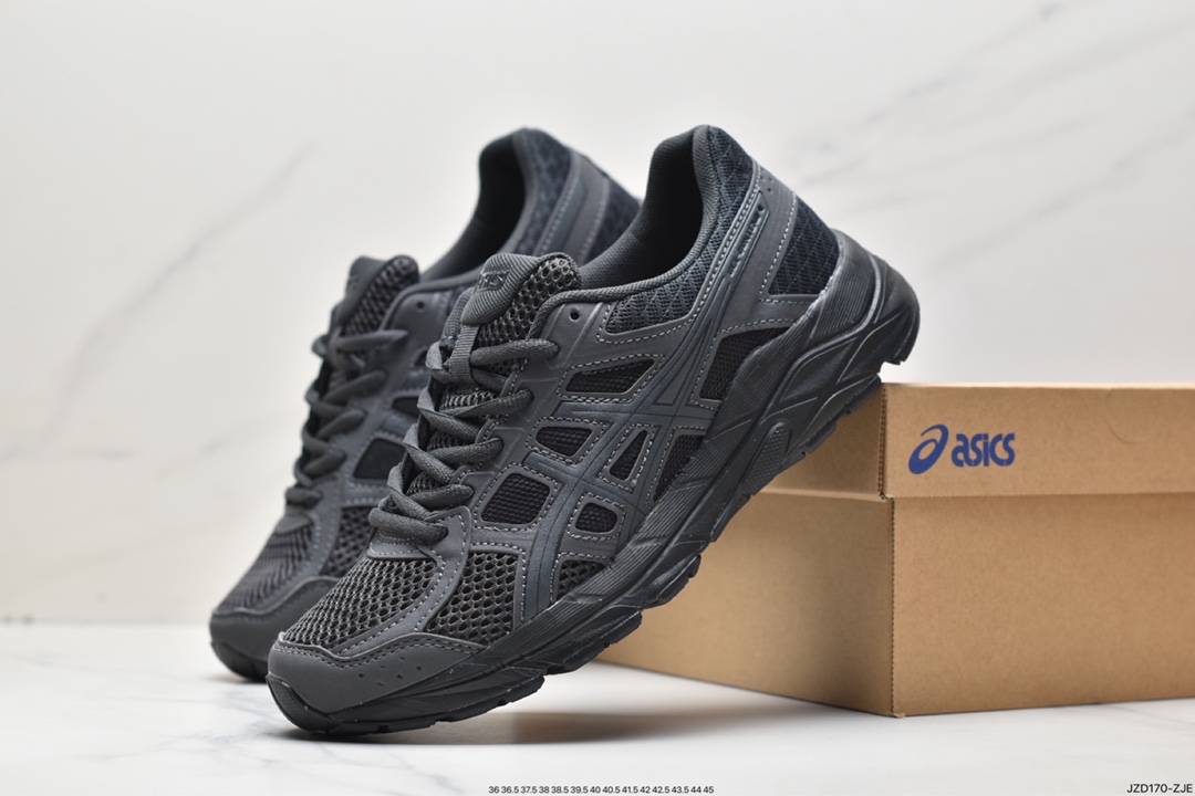 Asics Gel-Contend 4 competes with the 4th generation of low-cut urban casual sports running shoes ”grey blue”