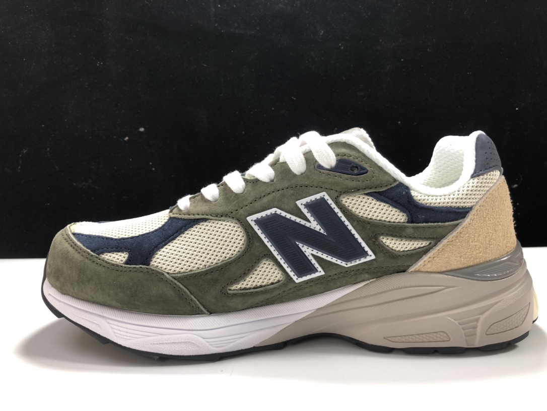 新百伦！nb990v3绿棕色纯原大厂