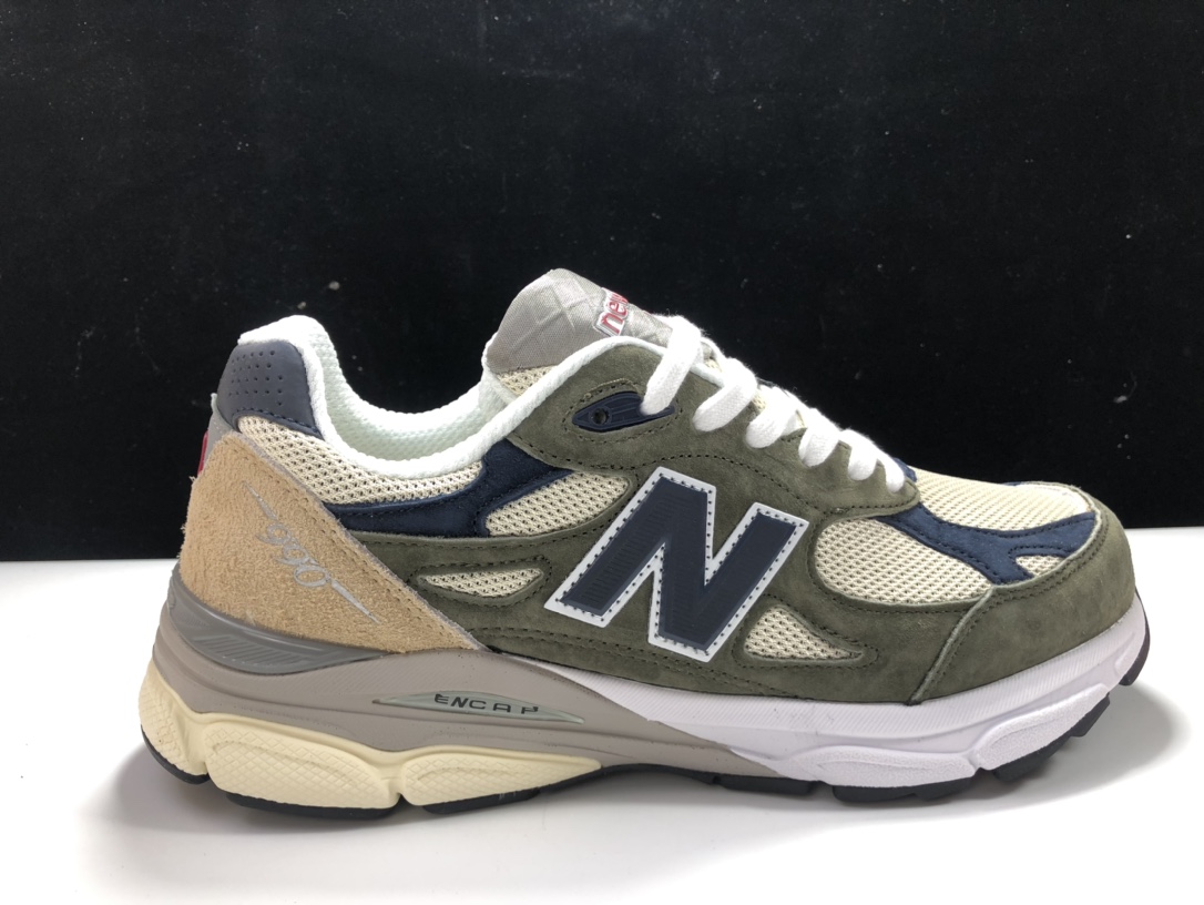 新百伦！nb990v3绿棕色纯原大厂