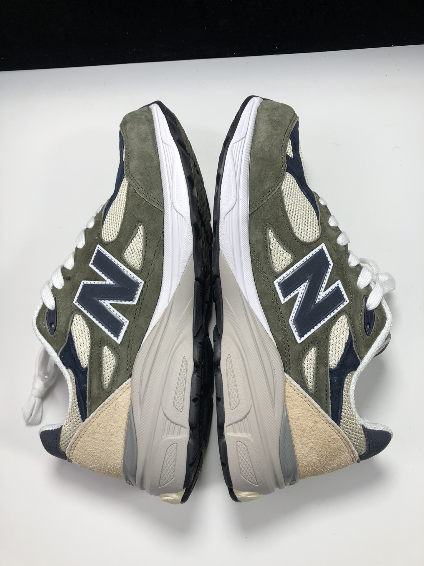 新百伦！nb990v3绿棕色纯原大厂