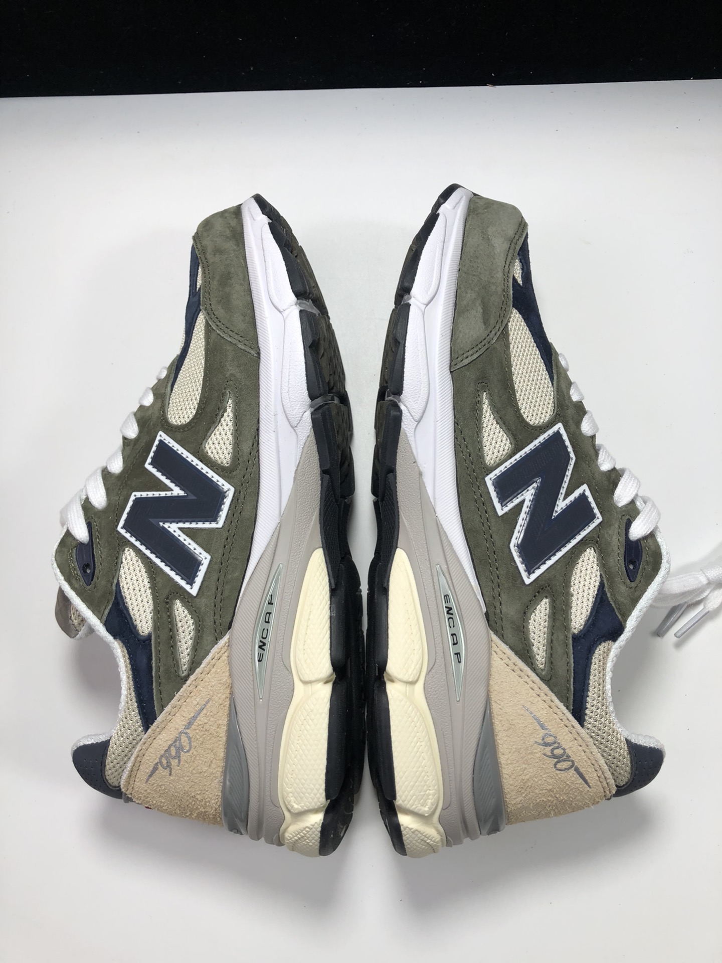 新百伦！nb990v3绿棕色纯原大厂