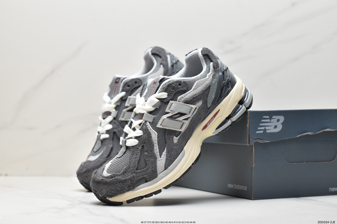 230 New Balance 1906R 新百伦1906 NB1906 灰黑 潮流复古休闲跑步鞋 W1906DD