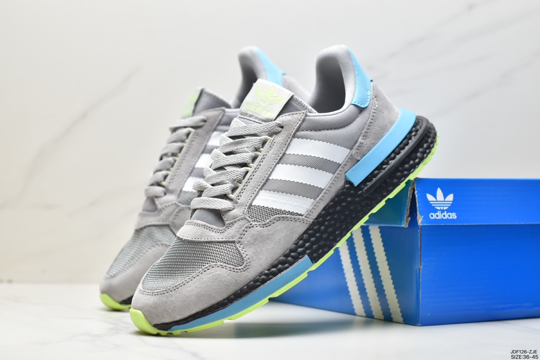 125 阿迪达斯Adidas ZX500 RM Boost Originals 经典跑鞋 BD7873AB238