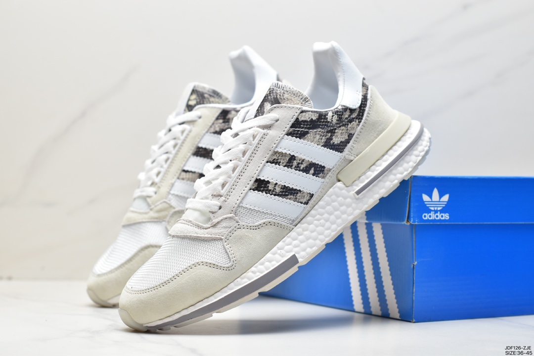 125 阿迪达斯Adidas ZX500 RM Boost Originals 经典跑鞋 BD7873AB238