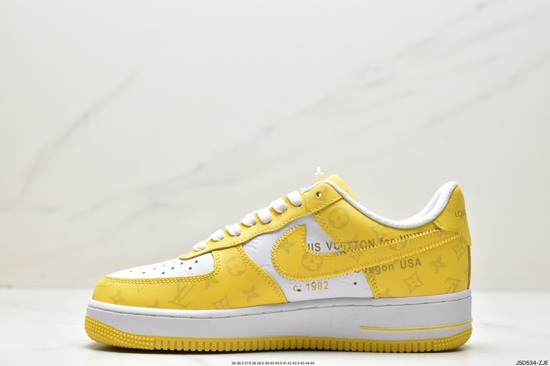 Lv x Nike Air Force 1 Low Louis Vuitton donkey brand LV joint IC9V88