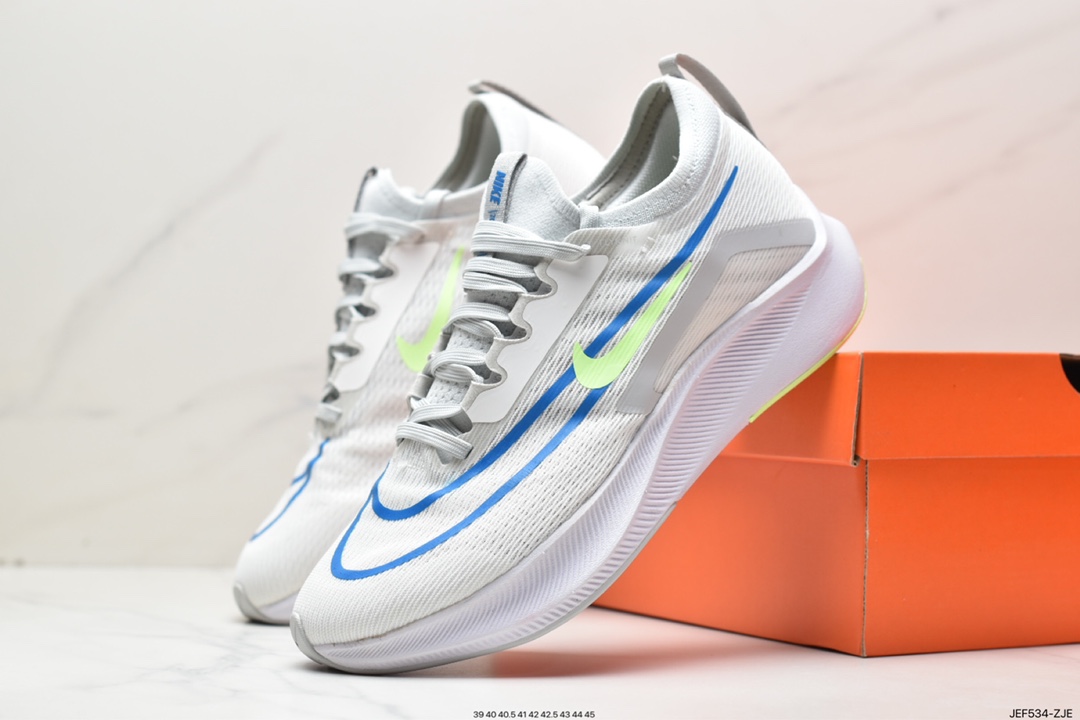 155 Nike Zoom Fly 4女子马拉松训练运动减震休闲跑步鞋 CT2401-003/CT2392-002