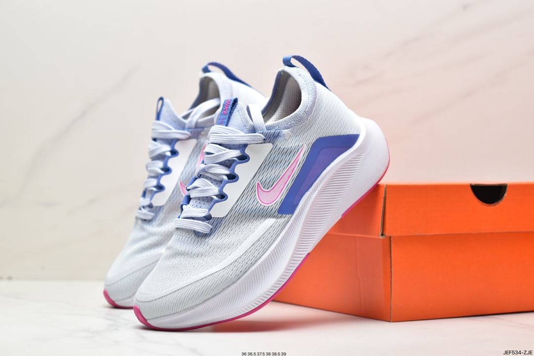 155 Nike Zoom Fly 4女子马拉松训练运动减震休闲跑步鞋 CT2401-003/CT2392-002