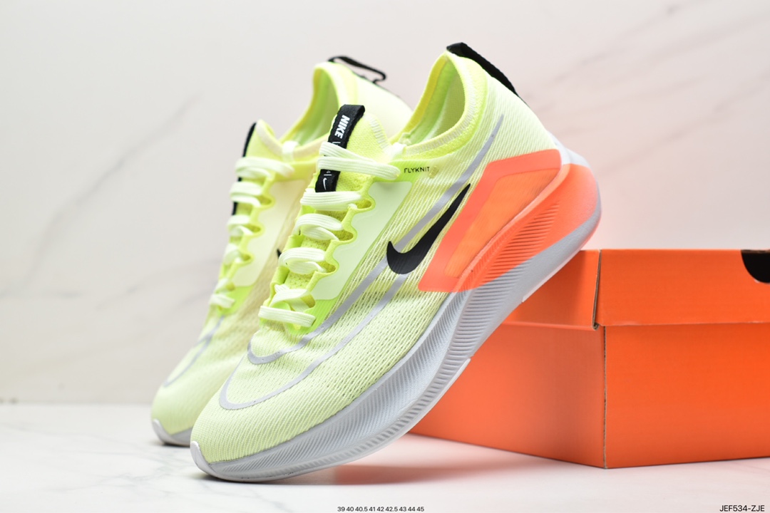 155 Nike Zoom Fly 4女子马拉松训练运动减震休闲跑步鞋 CT2401-003/CT2392-002