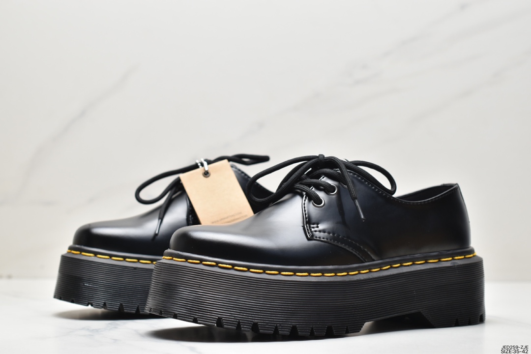 150 Dr.martens 马丁靴 马丁博士全机车走线