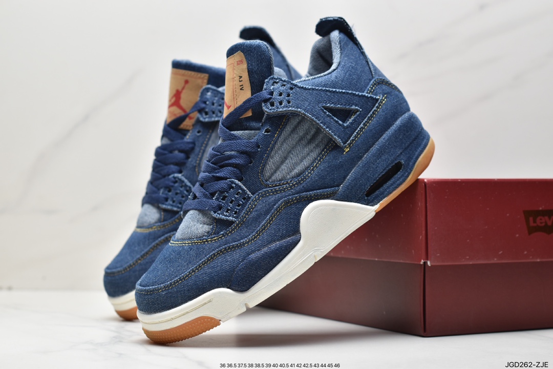 180 Nike Air Jordan 4 Retro SE"University Blue"AJ4代中帮篮球鞋CT8527-400