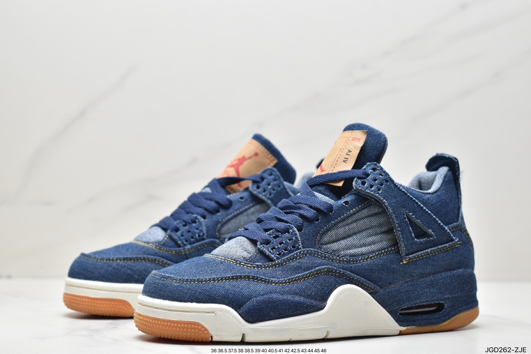 180 Nike Air Jordan 4 Retro SE"University Blue"AJ4代中帮篮球鞋CT8527-400