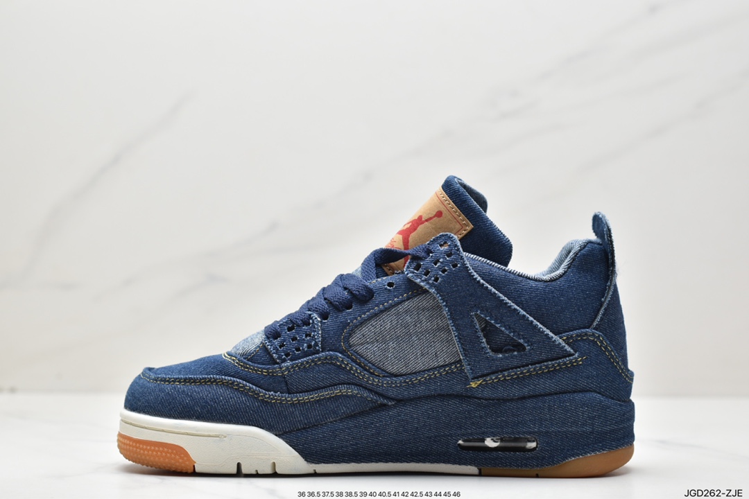 180 Nike Air Jordan 4 Retro SE"University Blue"AJ4代中帮篮球鞋CT8527-400