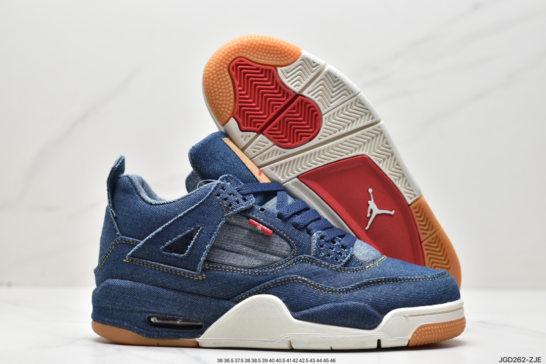 180 Nike Air Jordan 4 Retro SE"University Blue"AJ4代中帮篮球鞋CT8527-400