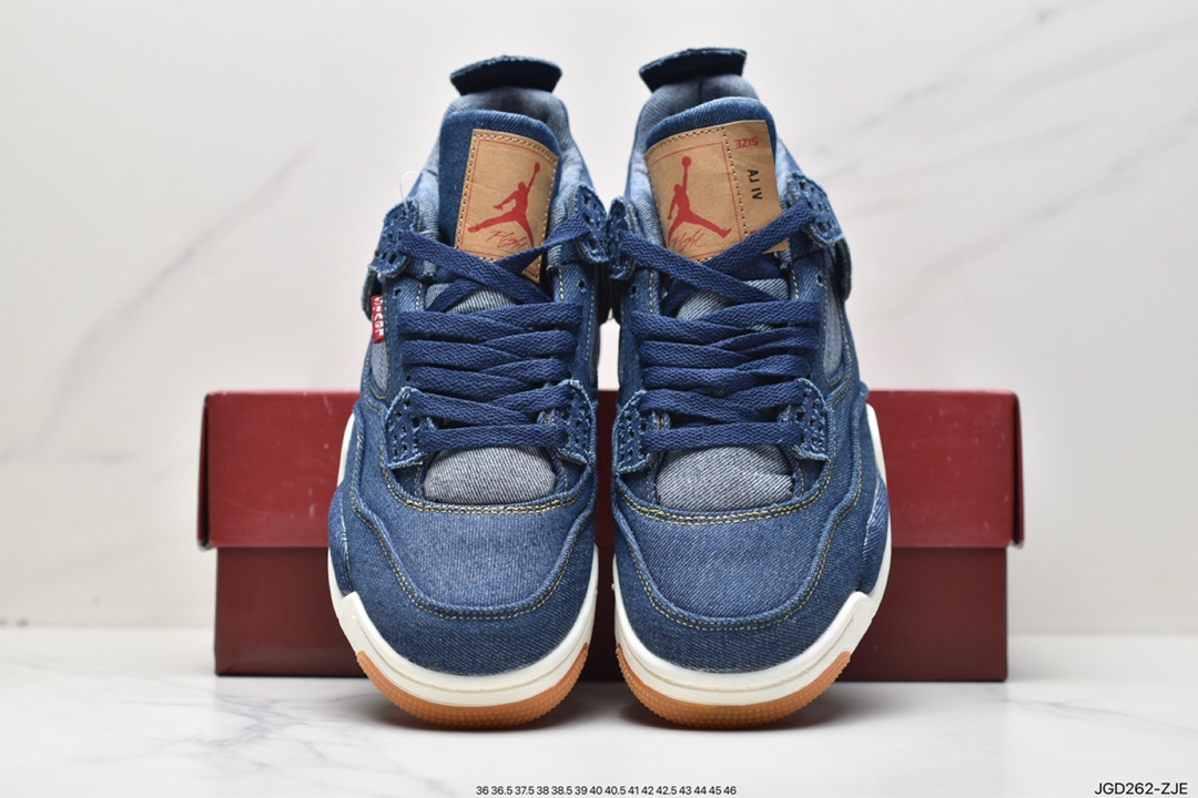 180 Nike Air Jordan 4 Retro SE"University Blue"AJ4代中帮篮球鞋CT8527-400