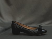 Ferragamo Shoes High Heel Pumps Quality AAA+ Replica
 Silver Genuine Leather Sheepskin