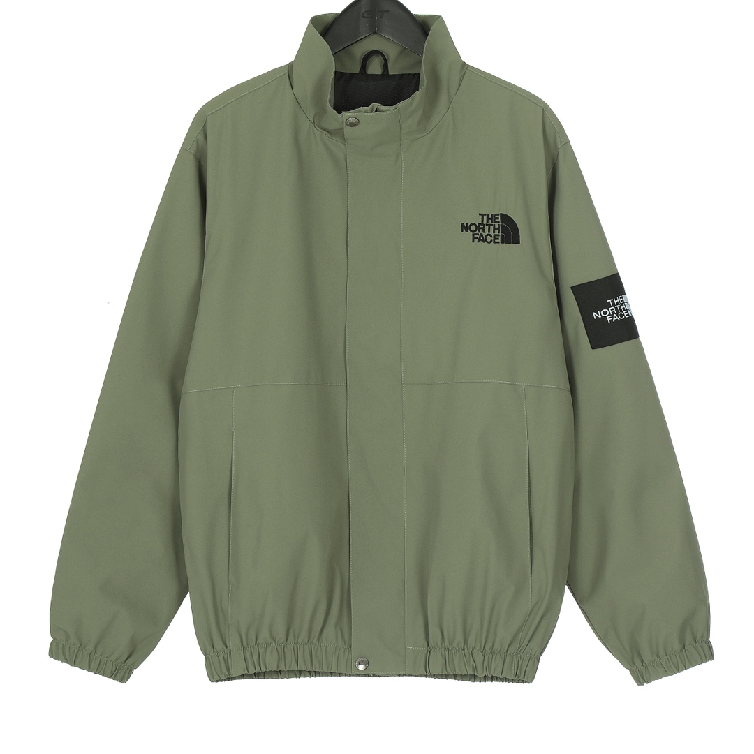 TNF23FW Windproof Water-Resistant Jacket for Outdoor Activities - 图片 1