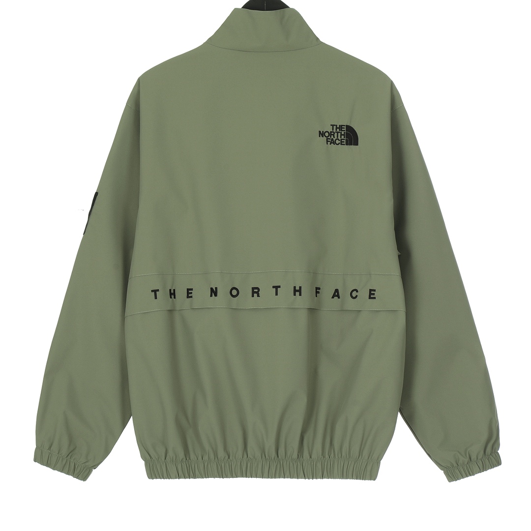 TNF23FW Windproof Water-Resistant Jacket for Outdoor Activities - 图片 2