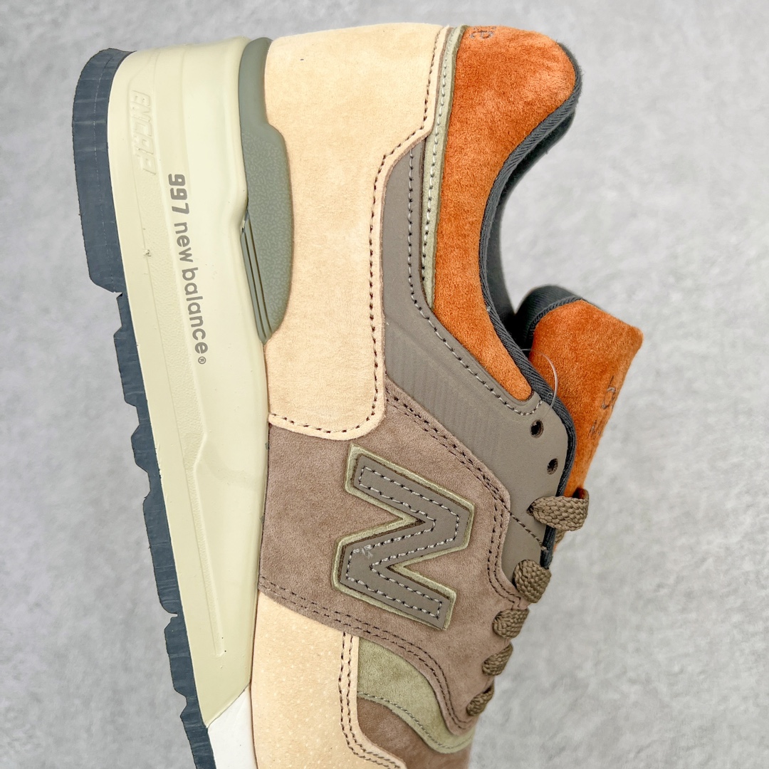 图片[6]-💰150 ＃福利特价‼New Balance NB997 系列 美潮高端原装原装套楦 真正的正品修长鞋型 早期外围实体充正案例无数外贸客户指定订单前后掌分段组合大底 内置科技软底 缓震效果极佳日系潮人必备款 尺码同步专柜 Size：39.5 40 40.5 41.5 42 42.5 43 44 编码：Hby2936020-运动鞋