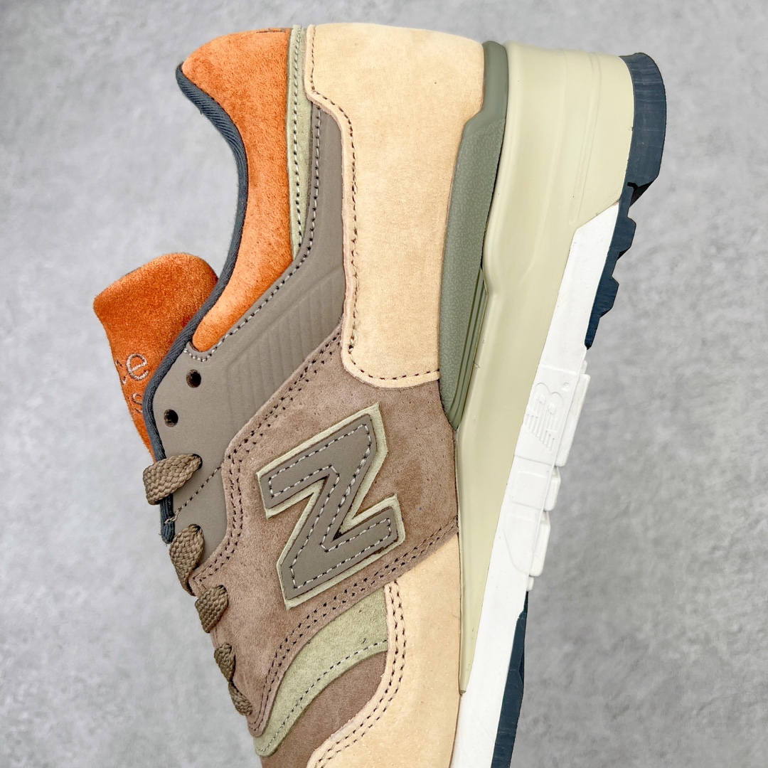 图片[7]-💰150 ＃福利特价‼New Balance NB997 系列 美潮高端原装原装套楦 真正的正品修长鞋型 早期外围实体充正案例无数外贸客户指定订单前后掌分段组合大底 内置科技软底 缓震效果极佳日系潮人必备款 尺码同步专柜 Size：39.5 40 40.5 41.5 42 42.5 43 44 编码：Hby2936020-运动鞋