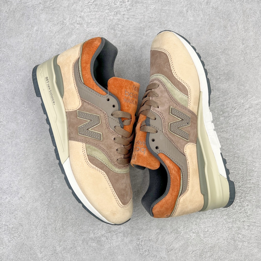 图片[3]-💰150 ＃福利特价‼New Balance NB997 系列 美潮高端原装原装套楦 真正的正品修长鞋型 早期外围实体充正案例无数外贸客户指定订单前后掌分段组合大底 内置科技软底 缓震效果极佳日系潮人必备款 尺码同步专柜 Size：39.5 40 40.5 41.5 42 42.5 43 44 编码：Hby2936020-运动鞋