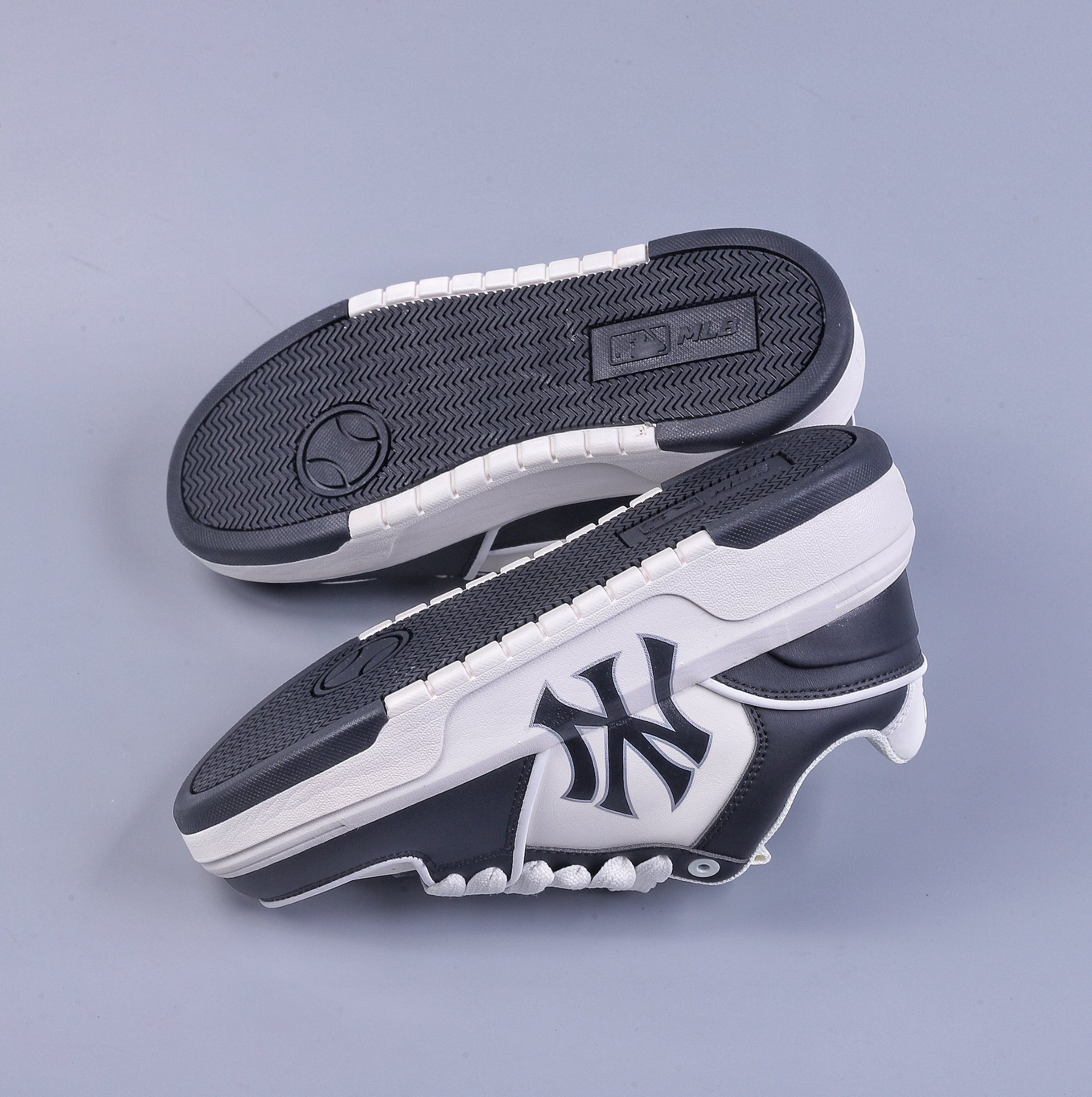 MLB NY printed internet celebrity dad shoes with 6cm height increase 3ASXCLB3N(GP003C)818