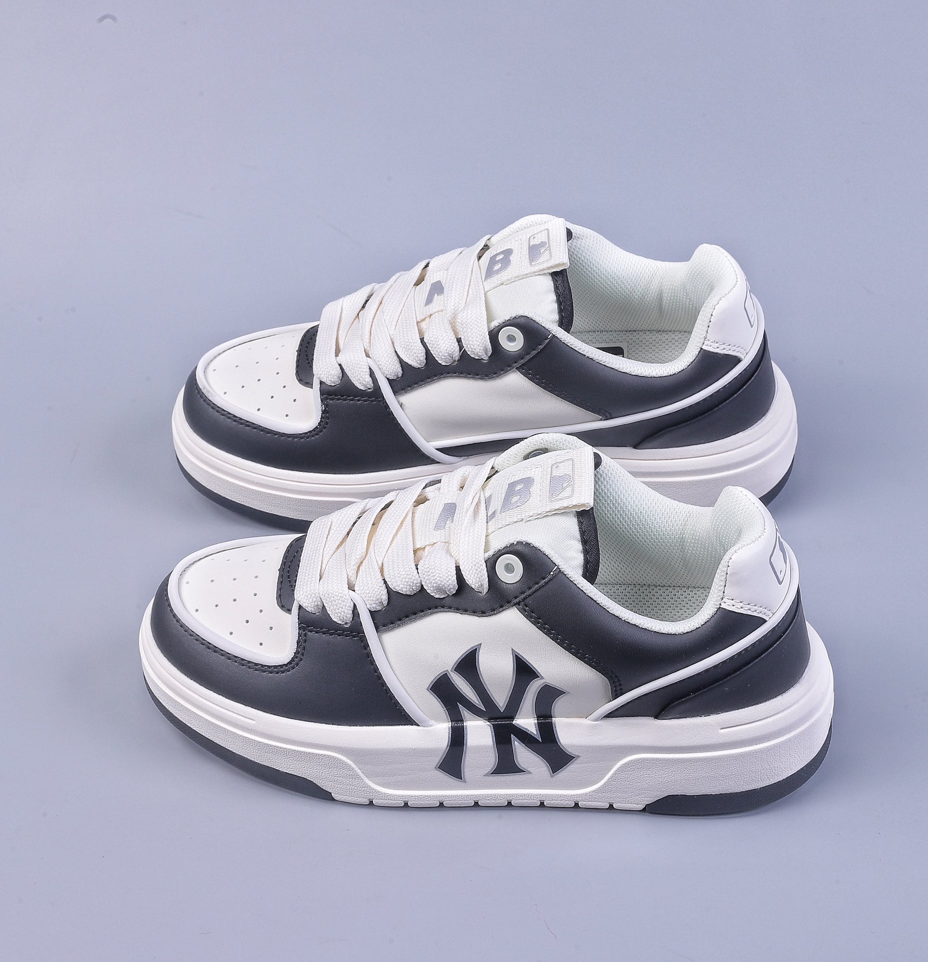 MLB NY printed internet celebrity dad shoes with 6cm height increase 3ASXCLB3N(GP003C)818