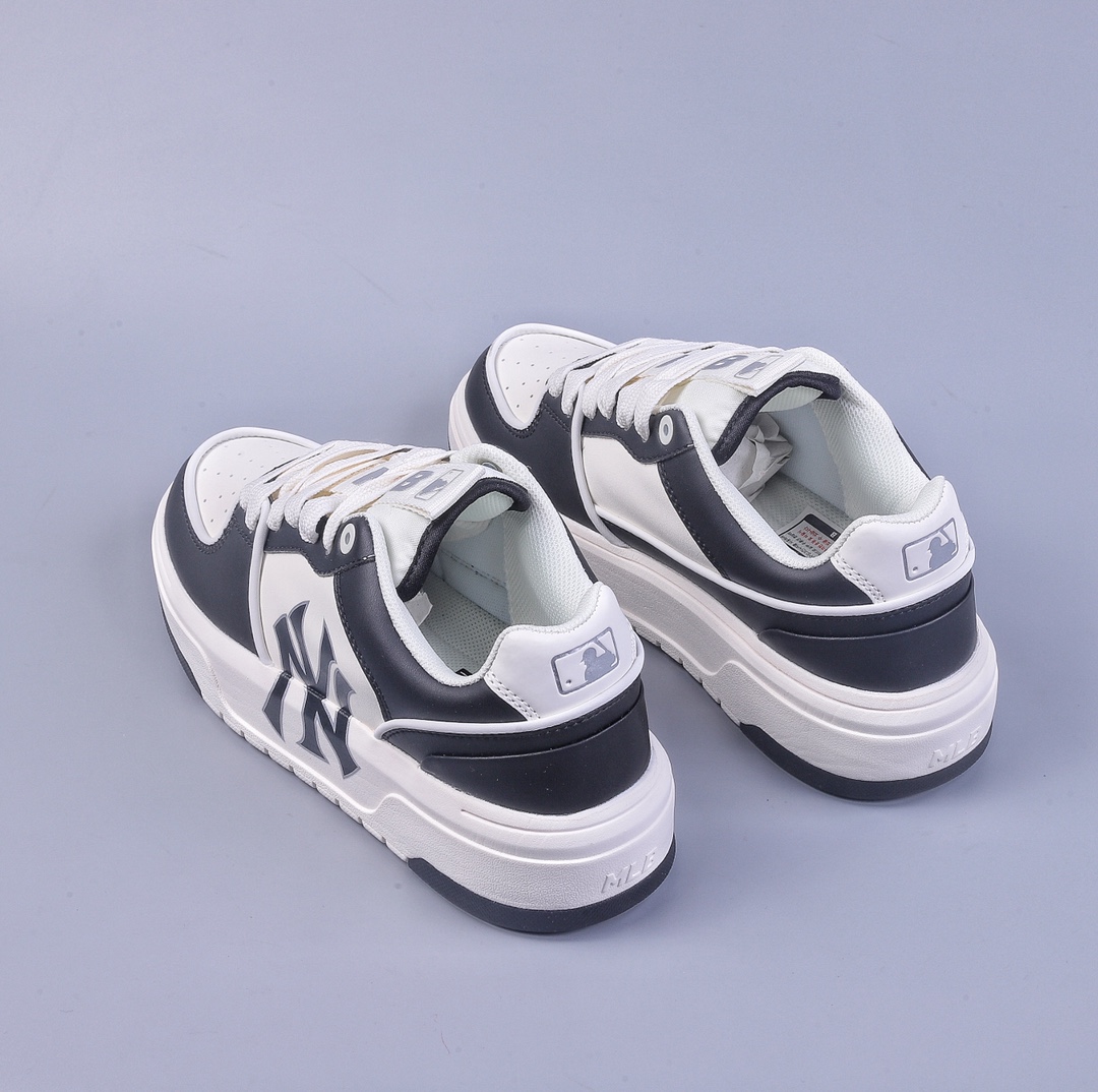 MLB NY printed internet celebrity dad shoes with 6cm height increase 3ASXCLB3N(GP003C)818